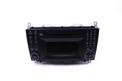 Autoradio original Mercedes Benz W203 CLC A2038703494 MF2860 codefrei *CD defekt - Bild 1 von 2