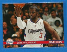 2011-12 Hoops CHRIS PAUL Action Photos insert card CLIPPERS