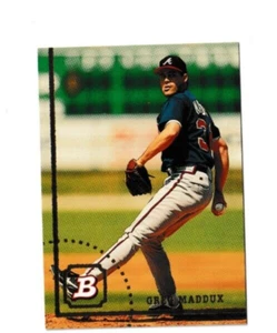 GREG MADDUX 1994 Bowman #245 Chicago Cubs, Atlanta Braves - Picture 1 of 2