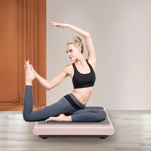 200W Whole Body Vibration Plate Vibration Platform Plate With Bluetooth Speaker! - Picture 1 of 22