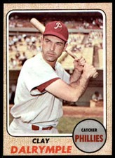 1968 Topps Baseball - Pick A Card - Cards 441-598