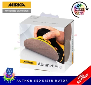 Mirka Abranet Ace Schleifen 6" Scheiben 150 mm P80 volle Box mit 50 Scheiben - Bild 1 von 5