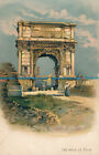 R023513 The Arch Of Titus Misch And Stock Classic Rome