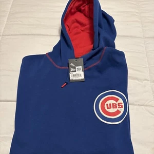 Chicago Cubs New Era Team Split Hoodie Men’s Size L NWT - Picture 1 of 6