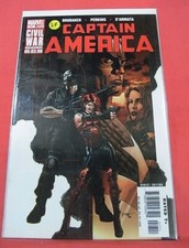 CAPTAIN AMERICA  #17 - (2004 5th series)