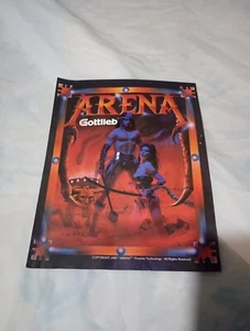 Máquina de Pinball Gottlieb Arena Original Flyer #061 - Imagen 1 de 2