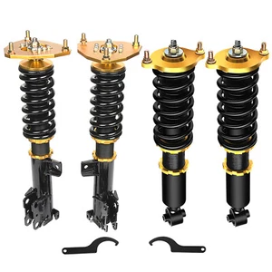 Coilovers For 00-05 Mitsubishi Eclipse Struts Suspension Springs Kit Adj Height - Picture 1 of 15