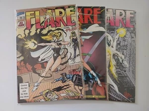 Flare (1990 series) #1-3 Hero comics (j2) - Picture 1 of 4