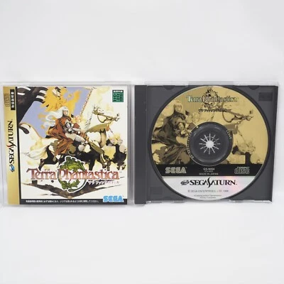 TERRA PHANTASTICA Sega Saturn ss - Image 1 of 2