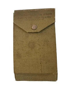 Antique Kodak Negative Album 35+ Negatives & 3 Photos late People, Landscapes - Picture 1 of 9