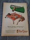 1946 VTG Original Magazine Ad Paul Jones Liquor Whiskey Didn