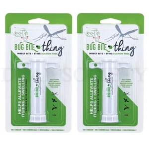 Bug Bite Thing Insect Bite + Sting Suction Tool Lot of 2 - Picture 1 of 6