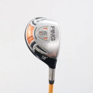 PING G10 Hybrid 18 Degrees Graphite Regular Flex Right Handed P-143770 - Picture 1 of 7