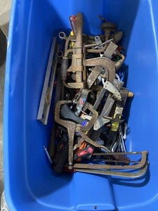 10 libras, caja misteriosa de herramientas de mano, llaves, alicates herramientas de mano! - Imagen 1 de 3
