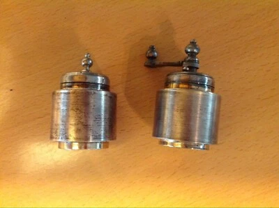 Sale E Pepe In Argento Antichi - Immagine 1 di 4