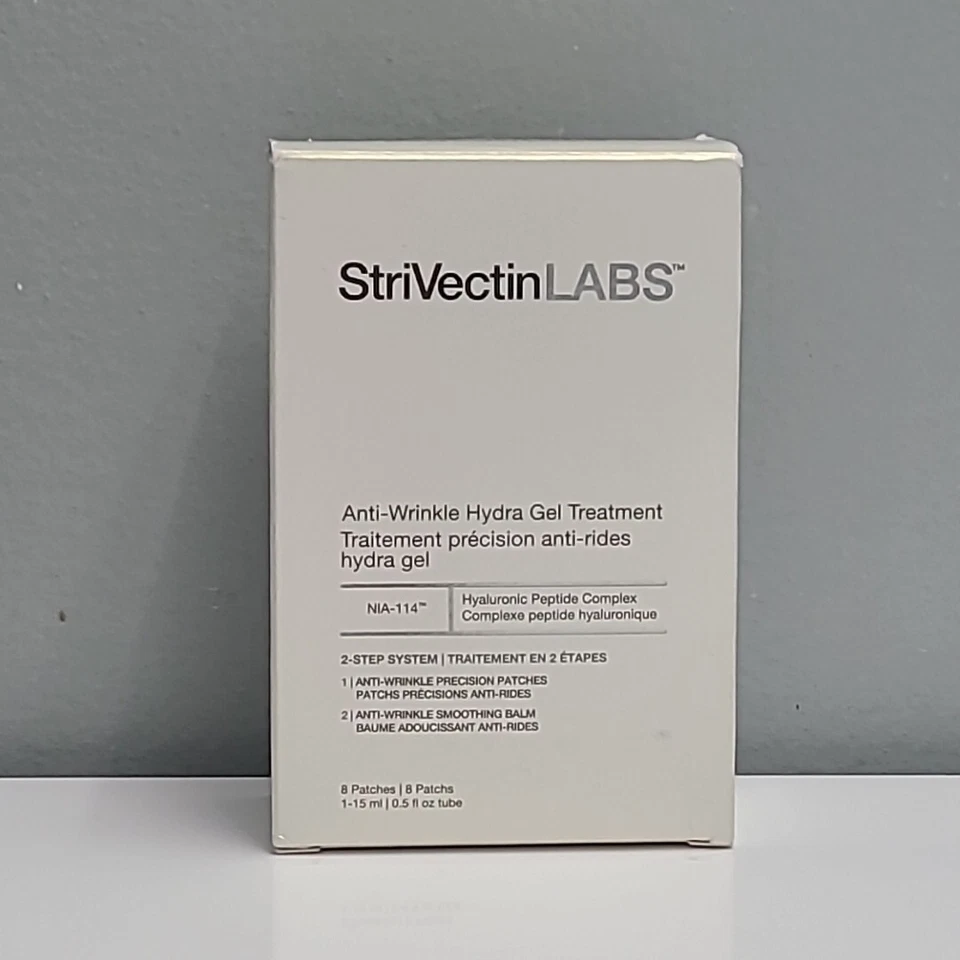 StriVectin Labs Anti-Wrinkle Hydra Gel Treatment with 8  Patch System - Image 1 of 1