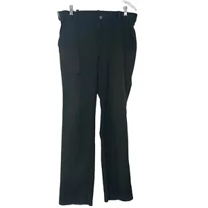 Nike Tiger Woods Herren Hose Gr. 32 Schwarz Golf Sport Reißverschluss Druckknopf Freizeit 52-23 - Bild 1 von 10