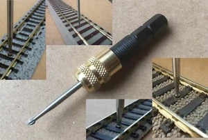 Tool Holder for Kleinschrauber With Gleisfräser - Picture 1 of 10