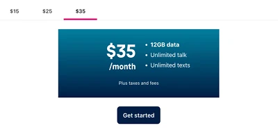 T-Mobile 30 Days Unlimited Talk, Text, & 12GB Data, ESIM Instant Activation - Image 1 of 3
