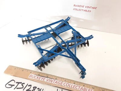 ERTL Blue 1:16 Scale  Wheel Disc to Repair/Restore...READ - Image 1 of 4