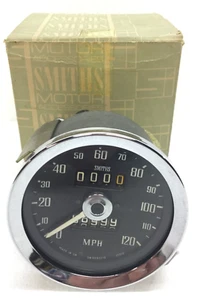 Vintage SMITHS Speedometer ~ SN5230/13 OEM MG 1970'S With Box Untested - Picture 1 of 6