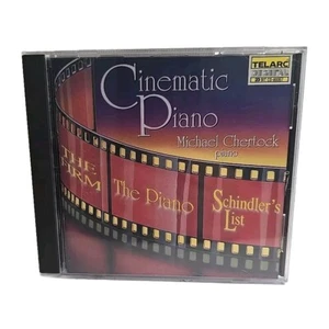 Cinematic Piano by Michael Chertock (CD, 1994) - Imagen 1 de 3