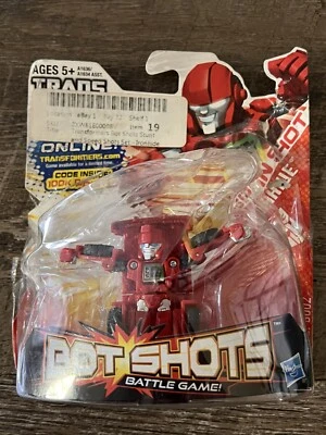 Transformers Spin Shot Ironhide Bot Shots Battle Game, Attack Strength 845 - Image 1 of 4