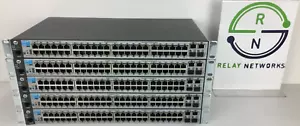 Lot of 5 HP J9781A 2530-48 48 Port Network Switch 10/100 2x Gig 2x SFP - Picture 1 of 7