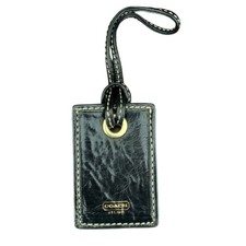 coach luggage tags