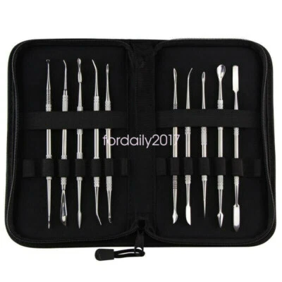 10Pcs/Set Clay Sculpture Modelling Ceramic Tools DIY Carving Kit Pottery Craft - Image 1 of 4