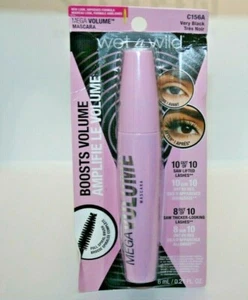 Wet N Wild Mega Volume Mascara C156A Very Black - Picture 1 of 2