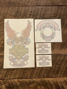 1976 Bicentennial Decals for AMF Harley Sportster Liberty Edition Chopper - Picture 1 of 7