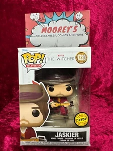Funko Pop! The Witcher - Jaskier #1320 Chase  - Picture 1 of 11
