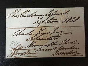 KENNETH HOWARD - EARL EFFINGHAM - OFFIZIER AUF HALBINSEL - SIGNIERTER UMSCHLAG VORNE - Bild 1 von 1