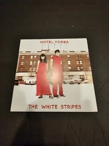 The White Stripes - Hotel Yorba SCHWARZ 7" Vinyl Third Man Schallplatten TMR-168 NM - Bild 1 von 6