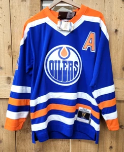 Edmonton Oilers Mark Messier #11 Mitchell & Ness 1986/87 NHL Power Play Jersey - Picture 1 of 3