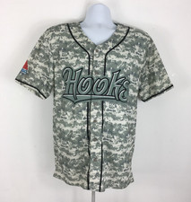 Corpus Christi Hooks Jersey MiLB Camo Mens LARGE