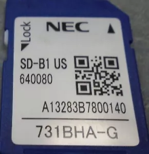 REF "A' STK NEC SV9100 SD-B1 US 640080 Voicemail Karte Verwendung mit GCD-CP10 Prozessor - Bild 1 von 1