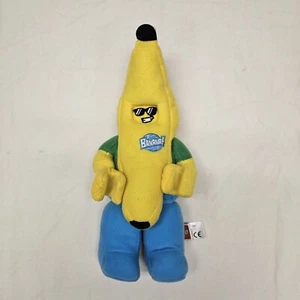 LEGO Minifigure Yellow Banana Guy Plush 10” Manhattan Toy Company 2020 Toy - Picture 1 of 10