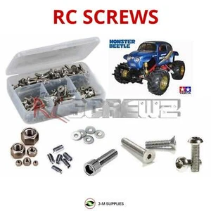 RCScrewZ Stainless Screw Kit tam131 for Tamiya Monster Beetle 1986 (58060) | KIT - Picture 1 of 16
