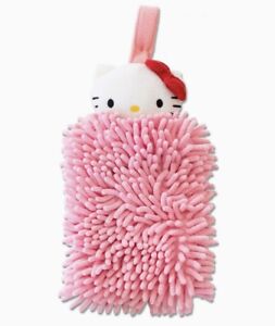 NEW Sanrio Hello Kitty Hand Towel Microfiber 