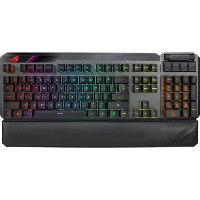 ASUS ROG Claymore II Gaming Keyboard - Black (90MP01W0-BKUA00)
