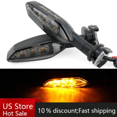 Luz de señal de giro delantera/trasera para KAWASAKI KLX300SM KLX230 KLX250 D-Tracker 150 Foto 1 de 4
