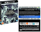 Universal Monsters Collection: DRACULA, FRANKENSTEIN, INVISIBLE MAN, WOLF 4K UHD