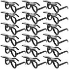 Doll Eyewear - 100pcs Glasses for Playtime and Dress Up
