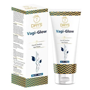 Crema blanqueadora y aclaradora de 7 DÍAS Vagi-Glow para niñas y mujeres paquete de 2 100 g - Imagen 1 de 5
