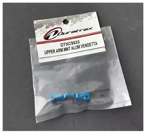 Vintage RC Car Duratrax DTXC9533 Upper Arm Mount Aluminum Vendetta SC Old Stock - Picture 1 of 1