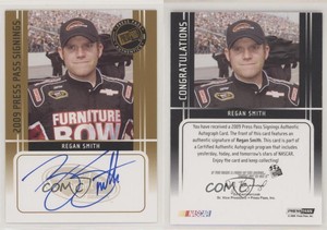 2009 Press Pass Press Pass Signings Regan Smith Auto