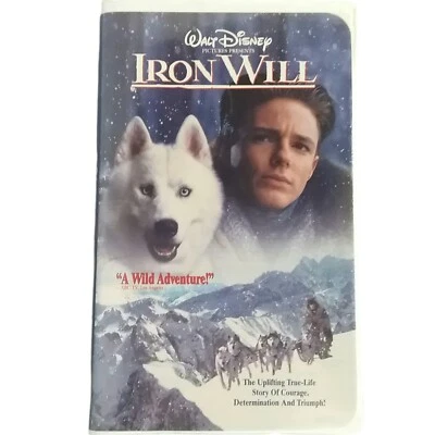 Iron Will VHS 1994 Walt Disney  Foto 1 de 4