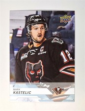 2018-19 18-19 UD Upper Deck CHL Base #270 Mark Kastelic